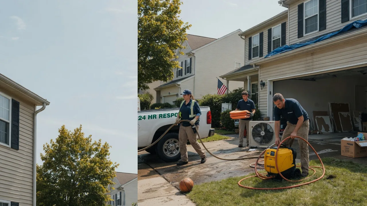 Emergency Water Damage Restoration in Britt, IA near me